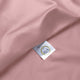 Bettbezug-Set & Spannbettlaken ägyptische Baumwolle Satin | blush pink