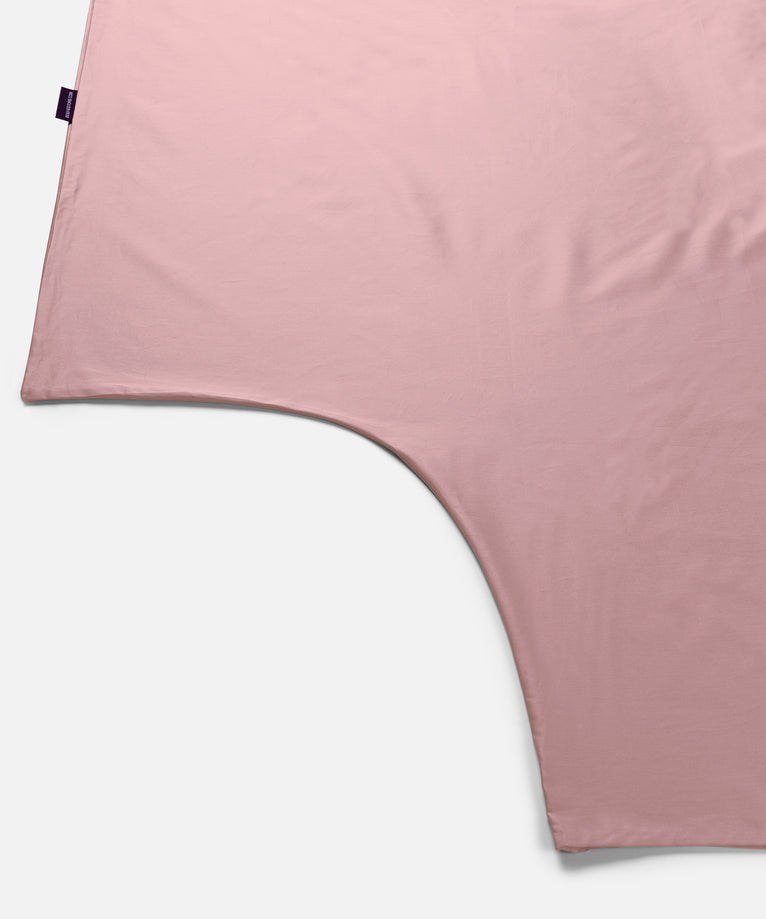 Bettbezug-Set & Spannbettlaken ägyptische Baumwolle Satin | blush pink