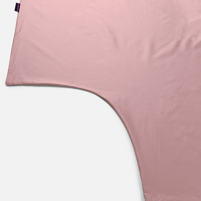 Bettbezug-Set & Spannbettlaken ägyptische Baumwolle Satin | blush pink