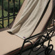 Handtuch Zero-Twist Baumwolle 100x150 cm | Pebble Beach