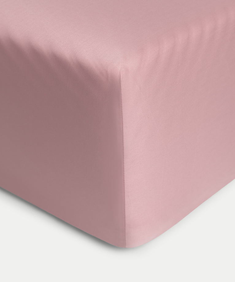Bettbezug-Set & Spannbettlaken ägyptische Baumwolle Satin | blush pink
