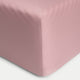 Bettbezug-Set & Spannbettlaken ägyptische Baumwolle Satin | blush pink