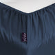Bettbezug-Set & Spannbettlaken Satin Harbour Blue