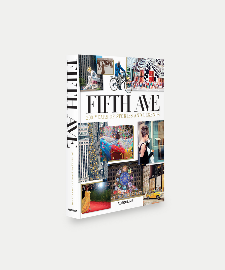 Fifth Avenue: 200 Years of Stories & Legends - Assouline Bildband