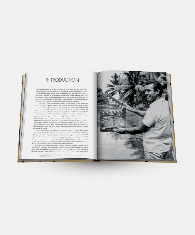 James Bond Destinations - Assouline Coffee Table Book