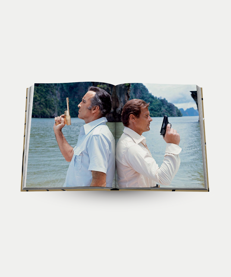 James Bond Destinations - Assouline Coffee Table Book
