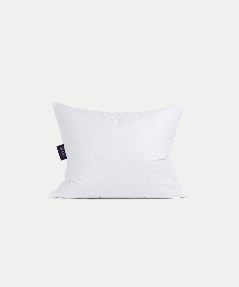 DOUXE Kopfkissen Daunen 60x70 cm - Rücken- / Seitenschläfer MEDIUM