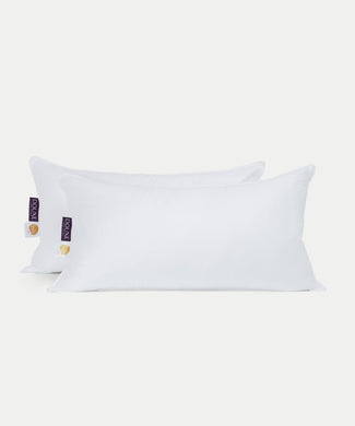 Kopfkissen-Set Daunen 50x90 cm - Seitenschläfer (2 Stk.) FIRM