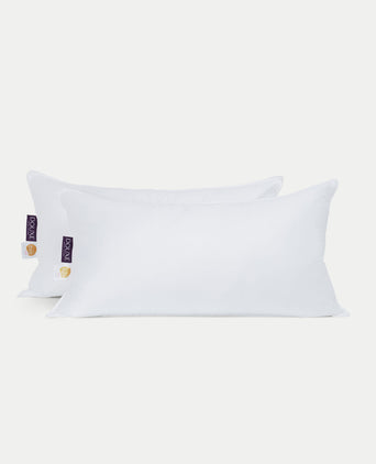 Kopfkissen-Set Daunen 50x90 cm - Seitenschläfer (2 Stk.) FIRM