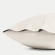 Bettbezug-Set & Spannbettlaken Perkal Chalk White