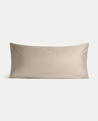 Kissenbezug ägyptische Baumwolle 400TC Satin | Champagner