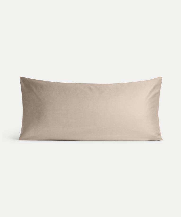 Kissenbezug ägyptische Baumwolle 400TC Satin | Champagner