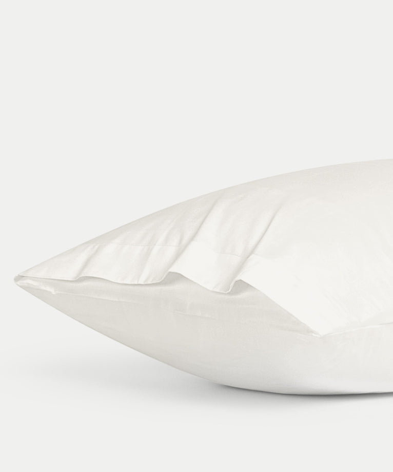 2er-Set Kissenbezüge ägyptische Baumwolle 400TC Satin | Cream
