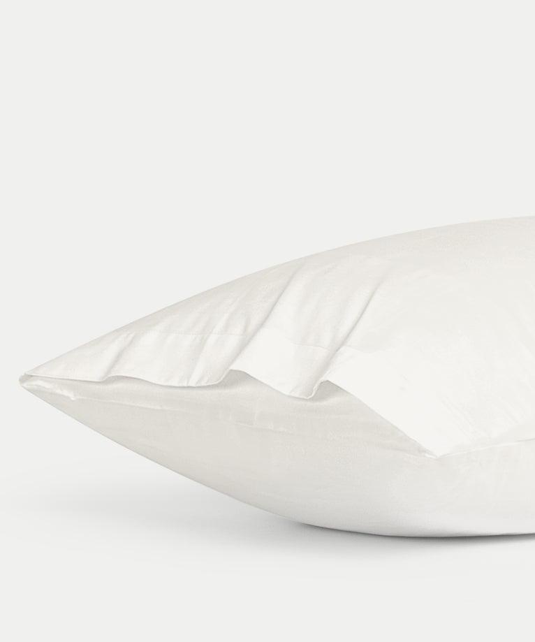 Bettbezug-Set & Spannbettlaken ägyptische Baumwolle Satin | Cream