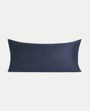 Kissenbezug ägyptische Baumwolle 400TC Satin | Harbour Blue