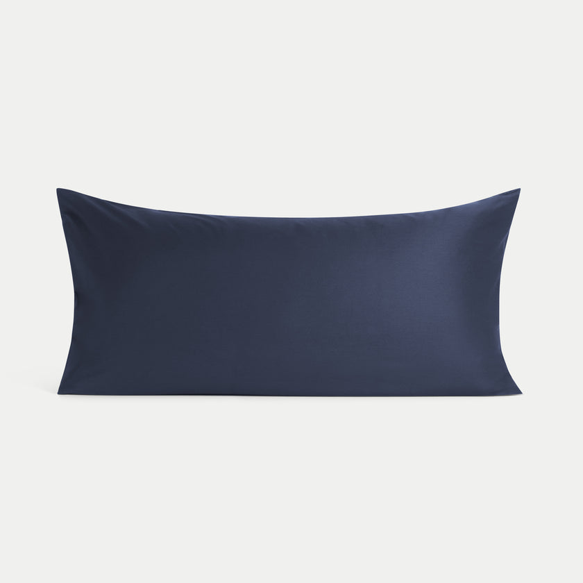 Kissenbezug ägyptische Baumwolle 400TC Satin | Harbour Blue