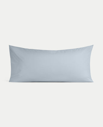 Kissenbezug ägyptische Baumwolle 400TC Satin | Misty Blue