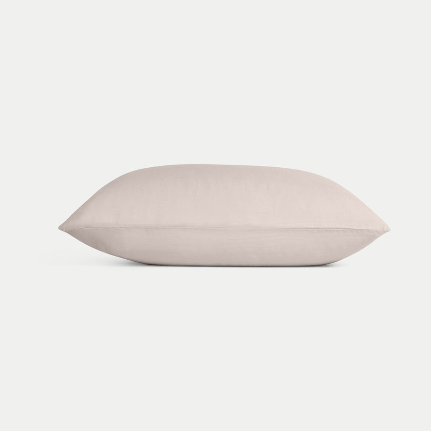Kissenbezug 100% gewaschenes Leinen | Oat