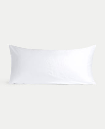 Okura Kissenbezug ägyptische Baumwolle 600TC Satin | Weiß