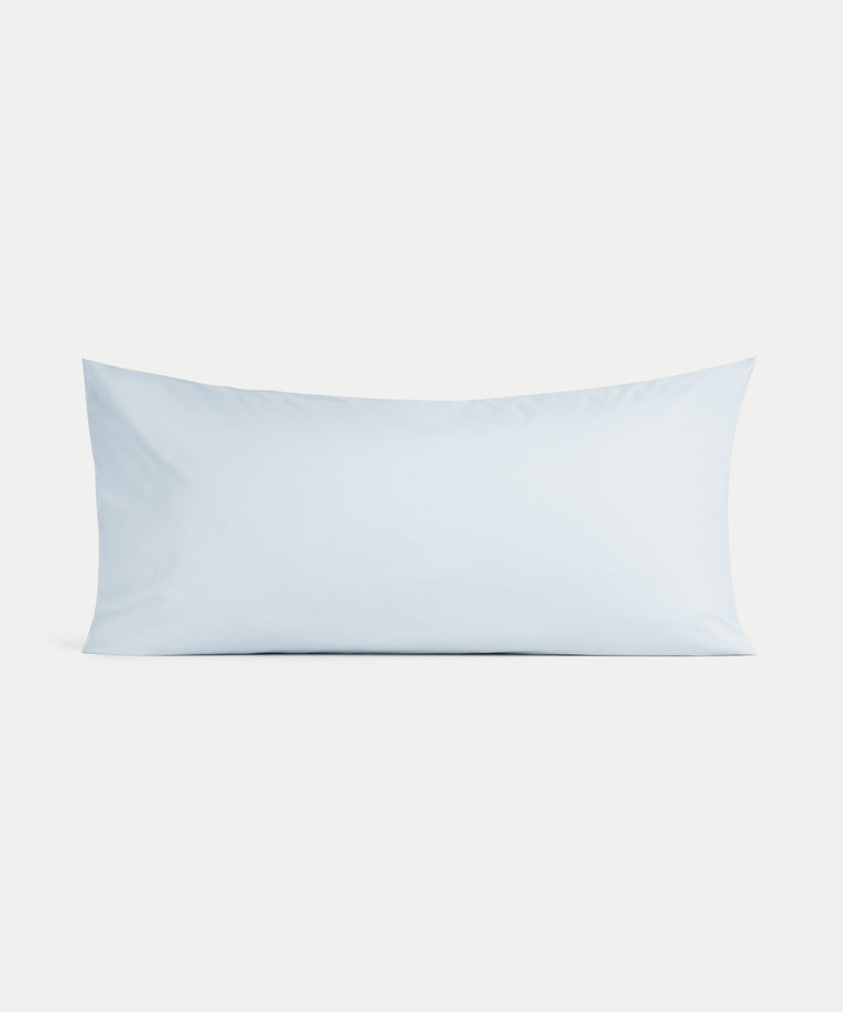 Kinderkissenbezug ägyptische Baumwolle 400TC Perkal Pastel Blue - Petit Hôtel