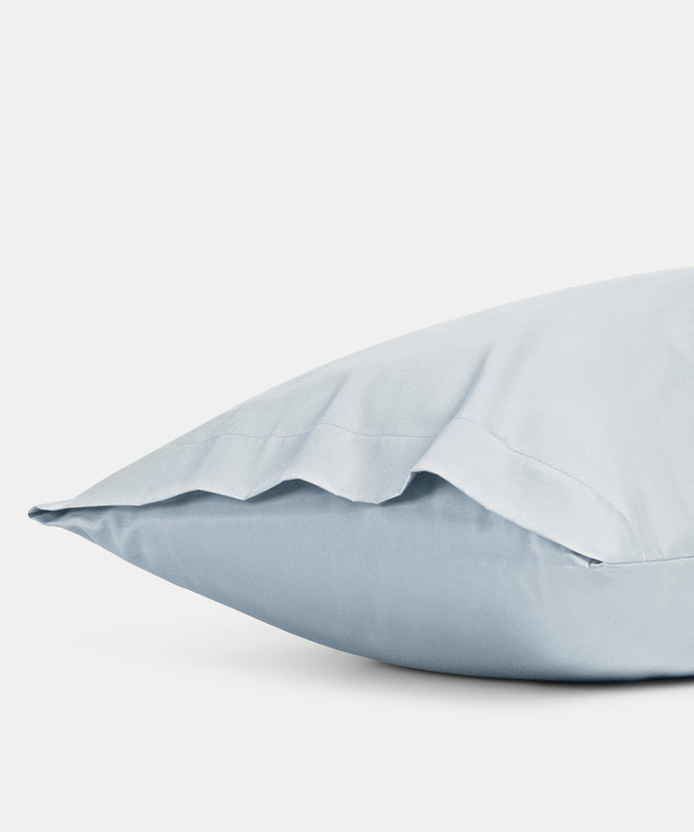 Bettbezug-Set & Spannbettlaken Satin Pastel Blue