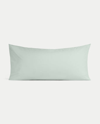 Kinderkissenbezug ägyptische Baumwolle 400TC Perkal Pastel Green - Petit Hôtel