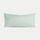 Kinderkissenbezug ägyptische Baumwolle 400TC Perkal Pastel Green - Petit Hôtel
