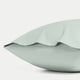 Kissenbezug ägyptische Baumwolle 400TC Perkal | Pastel Green