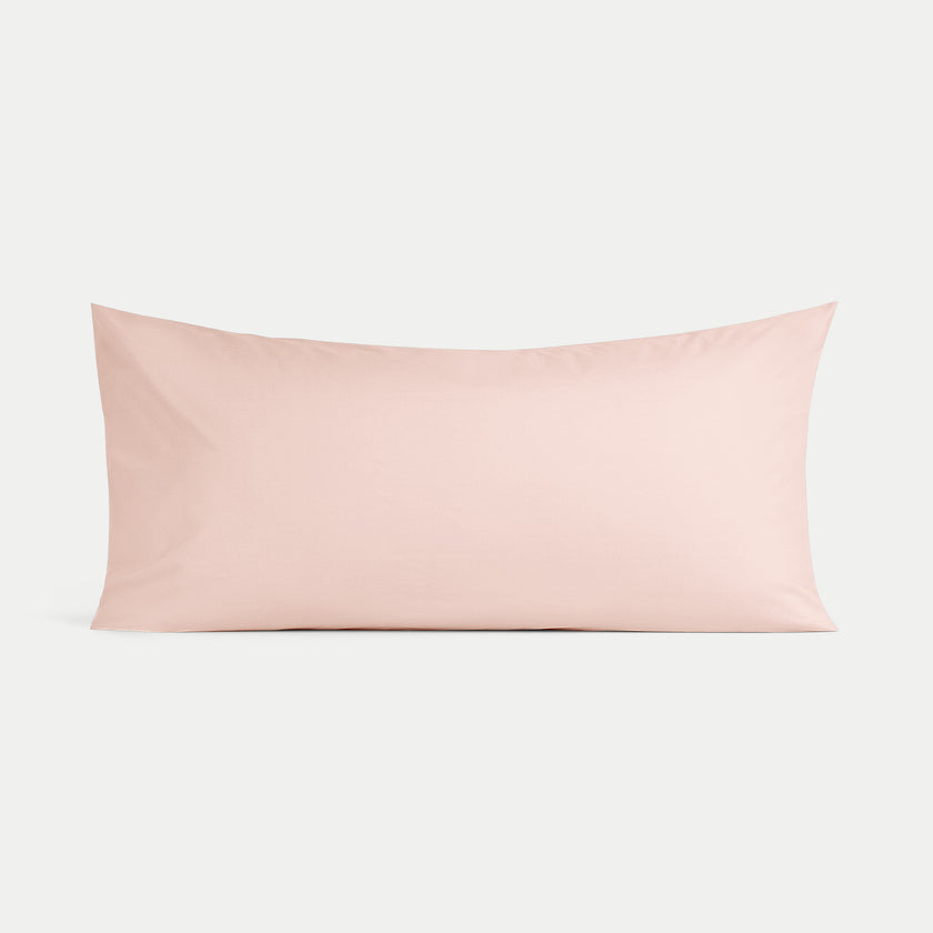 Kinderkissenbezug ägyptische Baumwolle 400TC Perkal blush pink - Petit Hôtel