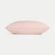 Set von 2 Kissenbezügen ägyptische Baumwolle Perkal 400TC | blush pink