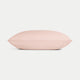 Kinderkissenbezug ägyptische Baumwolle 400TC Perkal blush pink - Petit Hôtel