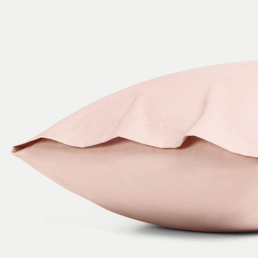Bettbezug-Set & Spannbettlaken Perkal Blush Pink