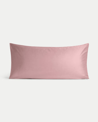 Kissenbezug ägyptische Baumwolle 400TC Satin | Blush Pink