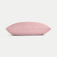 Kinder-Kissenbezug ägyptische Baumwolle 400TC Satin blush pink - Petit Hôtel