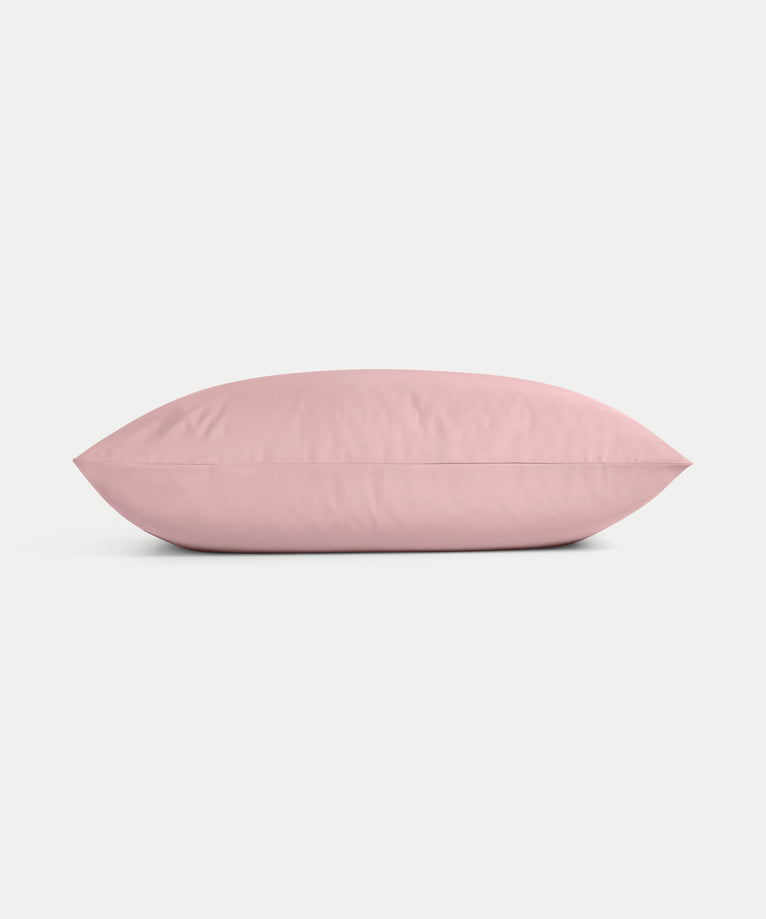 2er-Set Kissenbezüge ägyptische Baumwolle 400TC Satin | blush pink