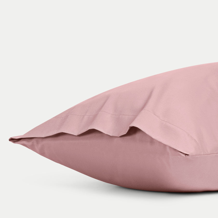 Bettbezug-Set & Spannbettlaken ägyptische Baumwolle Satin | blush pink