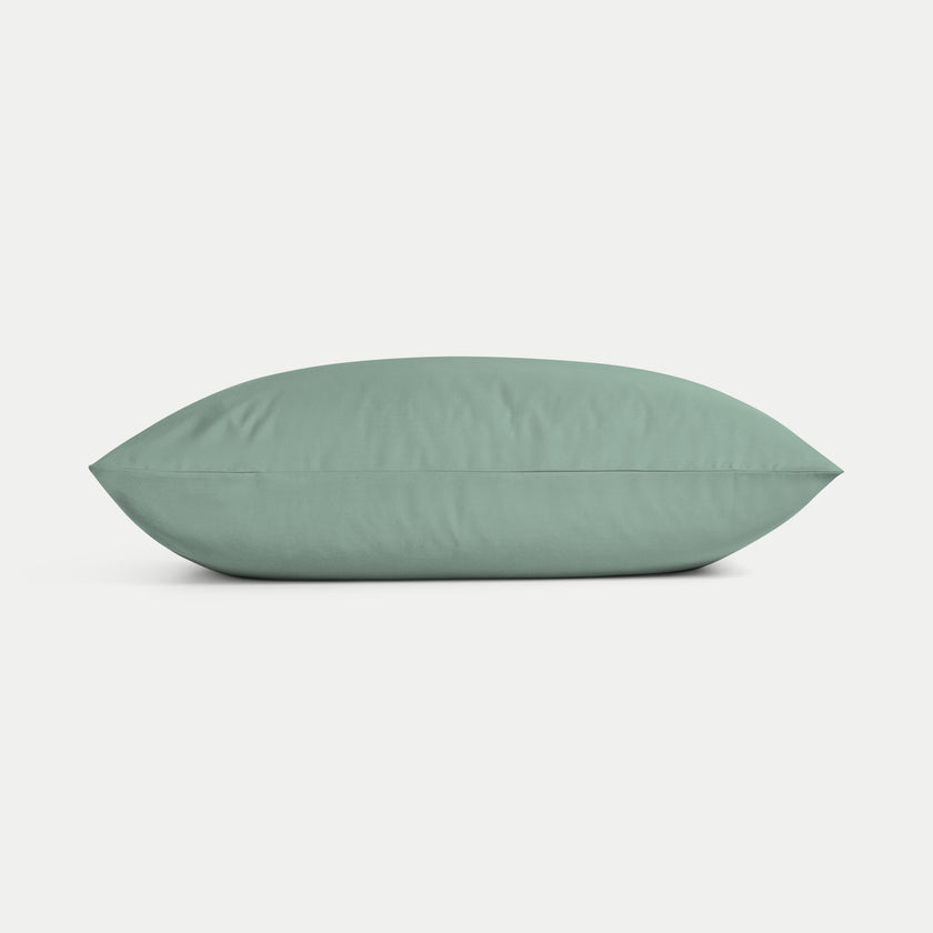 Kissenbezug ägyptische Baumwolle 400TC Satin | Sage green