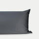 Kissenbezug ägyptische Baumwolle 400TC Satin | Stormy Grey