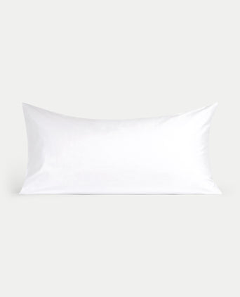 Kissenbezug ägyptische Baumwolle 400TC Satin | Weiß