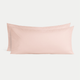 Set von 2 Kissenbezügen ägyptische Baumwolle Perkal 400TC | blush pink