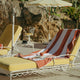 Hotel-Strandtuch Faded Coral 100x180 cm