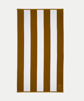 Hotel-Strandtuch Mustard 100x180 cm