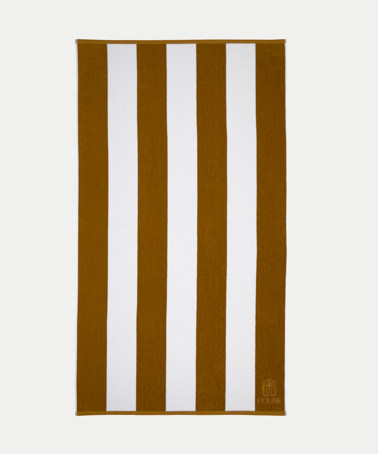 DOUXE Beach Essentials Set Mustard