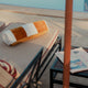 Hotel-Strandtuch Mustard 100x180 cm