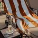 Hotel-Strandtuch Mustard 100x180 cm