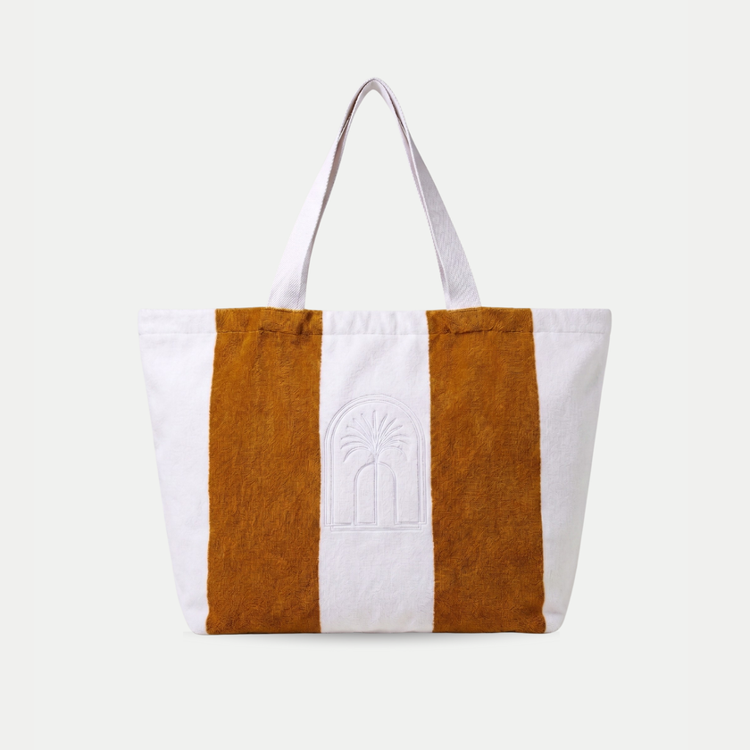 DOUXE Beach Essentials Set Mustard