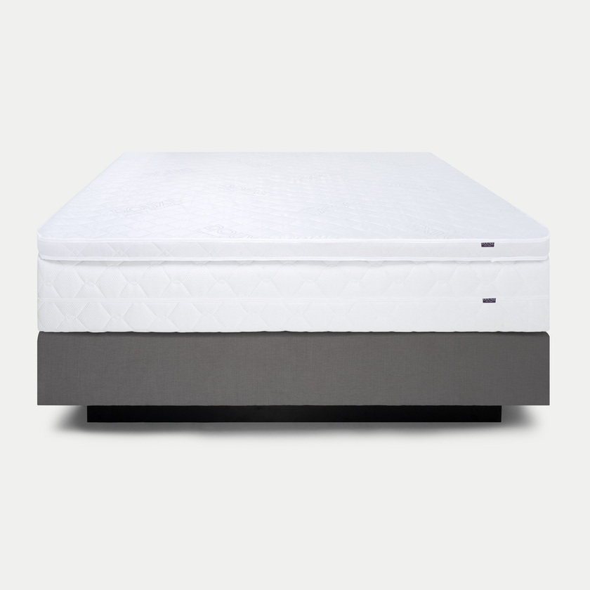 DOUXE Hotel Boxspring Swedish Grey