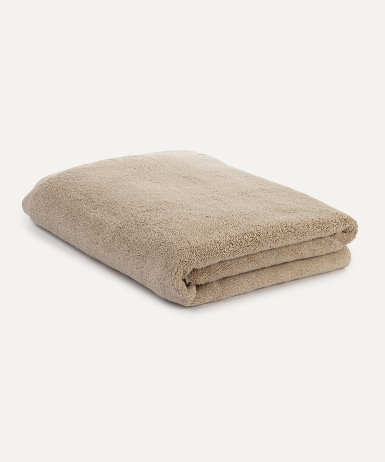 Zero-Twist Baumwollhandtuch 100x180 cm | Latte