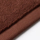 Gästehandtuch Zero-Twist Baumwolle 30x30 cm (4 Stk.) | Chestnut