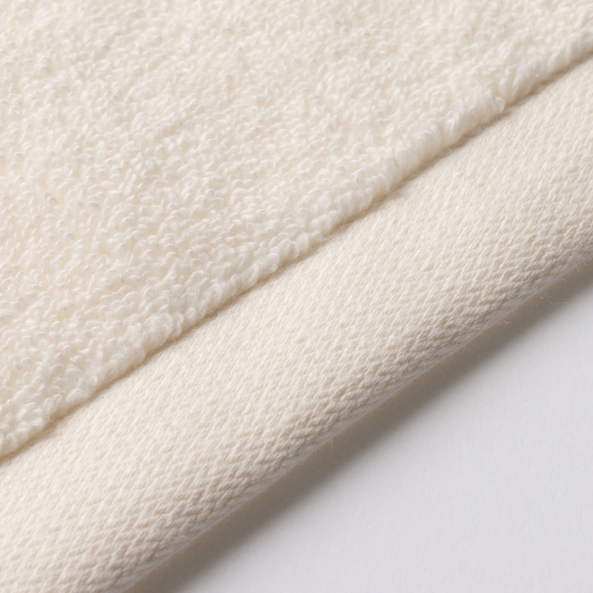 Handtuch Zero-Twist Baumwolle 100x180 cm | Cream
